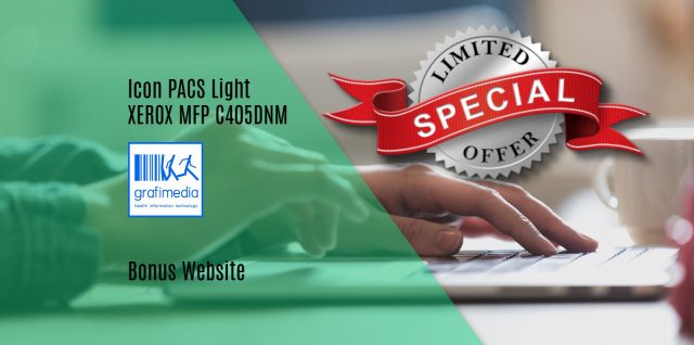 Αγοράστε τώρα σε προνομιακή τιμή το Icon PACS Light μαζί με XEROX MFP C405DNM