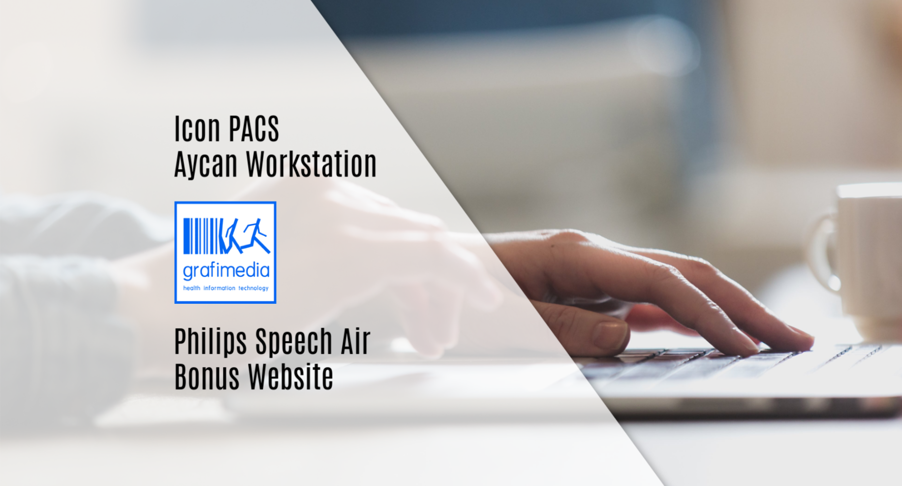 Αγοράστε τώρα σε προνομιακή τιμή το Icon PACS μαζί με το Aycan Workstation Osirix
