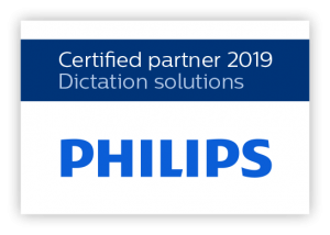 Philips Dictation Certified Partner 2019