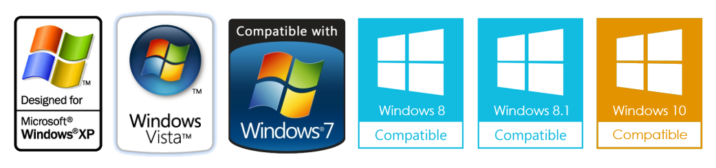 Compatible with Windows