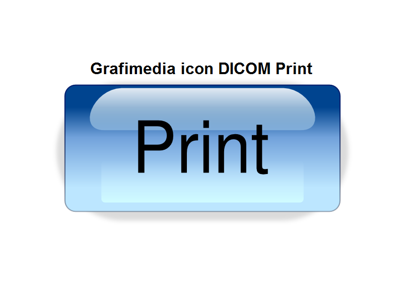 Grafimedia icon DICOM Print