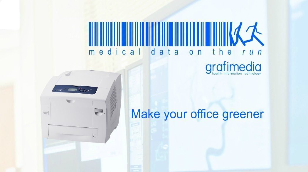 Make your office greener with Grafimedia.eu & Xerox