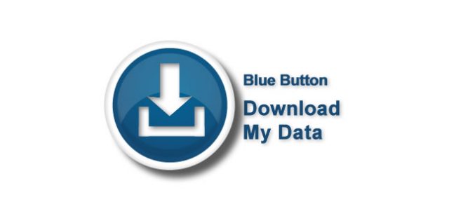 The Blue Button initiative is a national program that allows patients to access and download personal health information into a simple text file or PDF that can be separated by data class or date range.