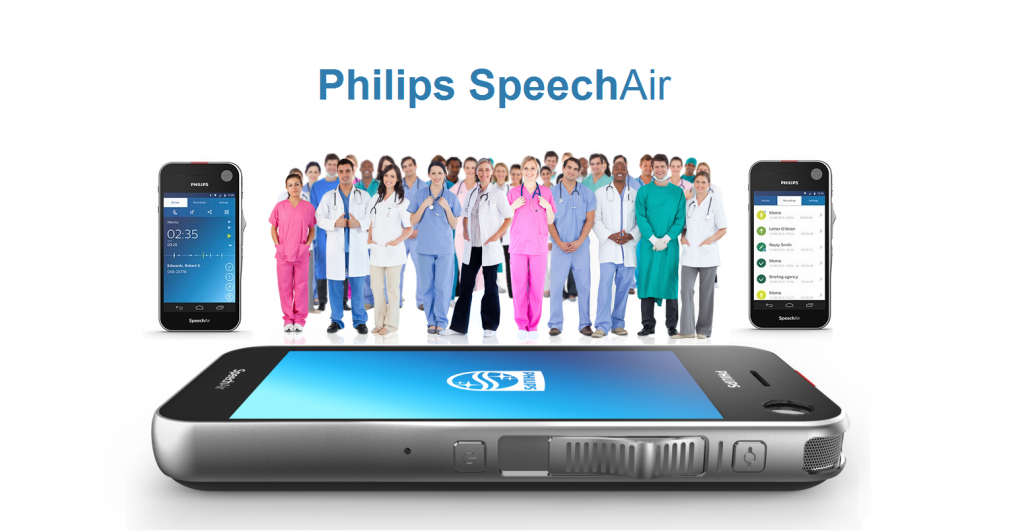 The Philips Speech Air is the perfect digital assistant that every professional needs when smooth daily workflow is a major priority.