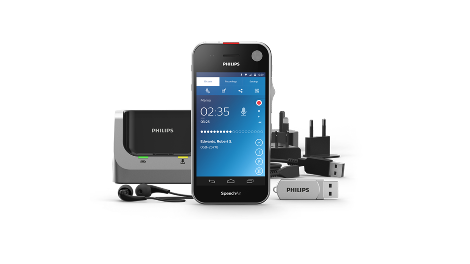 Philips Speech Air package