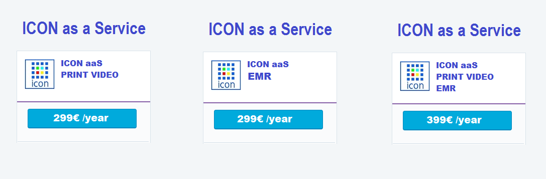 ICON aaS Subscriptions by Year