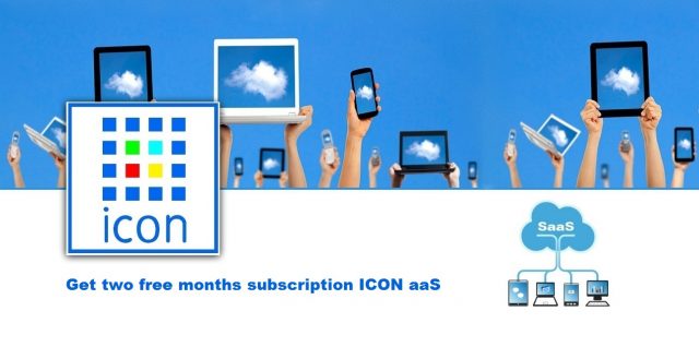 Get two free months subscription ICON aaS