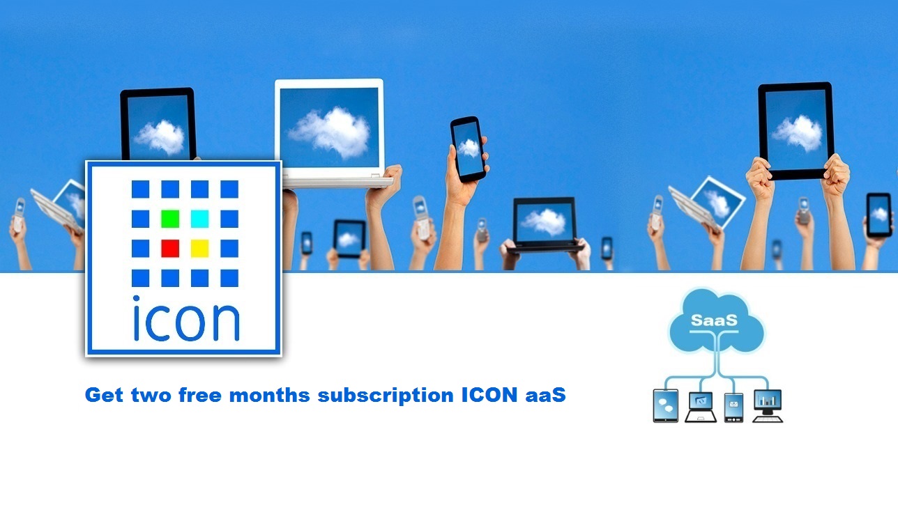 Get two free months subscription ICON aaS