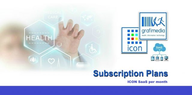 ICON EMR SaaS Monthly Plans