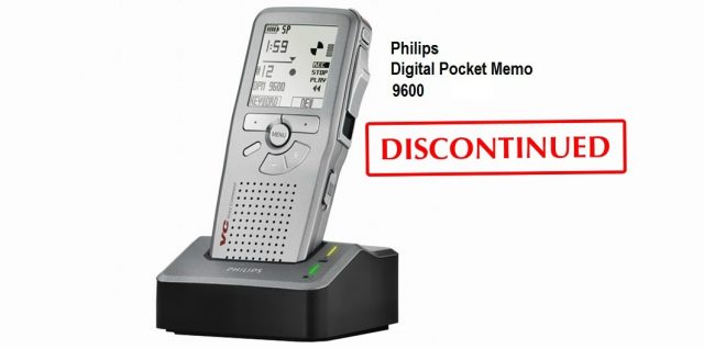 Philips DPM 9600 is Discontinued