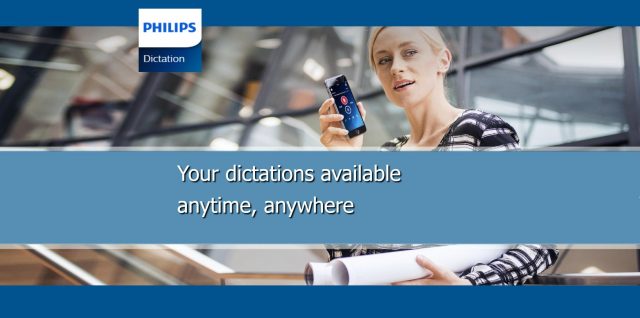 Philips Digital Recorder Dictation App