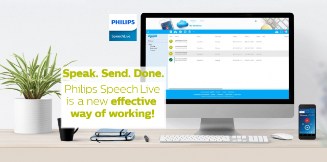 Work Anywhere With Philips Speech Live Digital Dictation