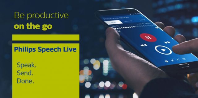 Reduce Document Creation Times With Philips Speech Live