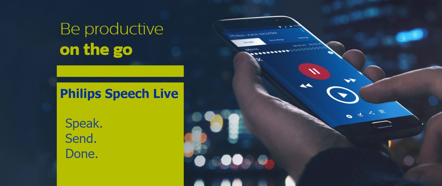 Reduce Document Creation Times With Philips Speech Live