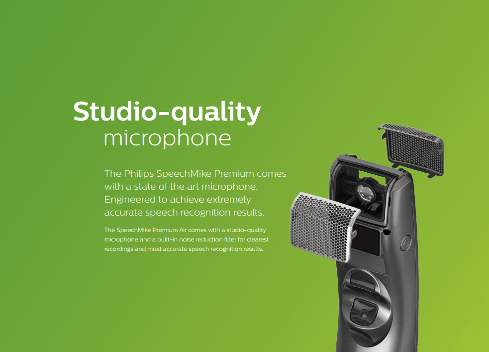 Philips SpeechMike Premium Air 