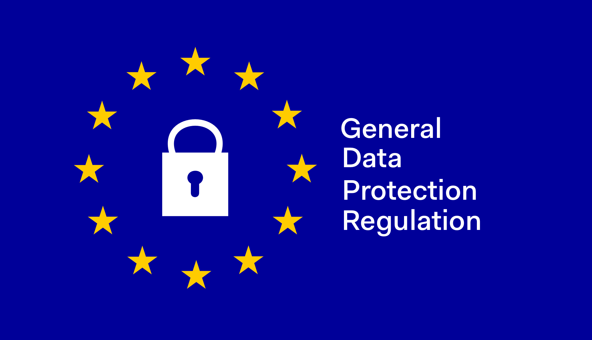 GDPR General Data Protection Regulation Grafimedia