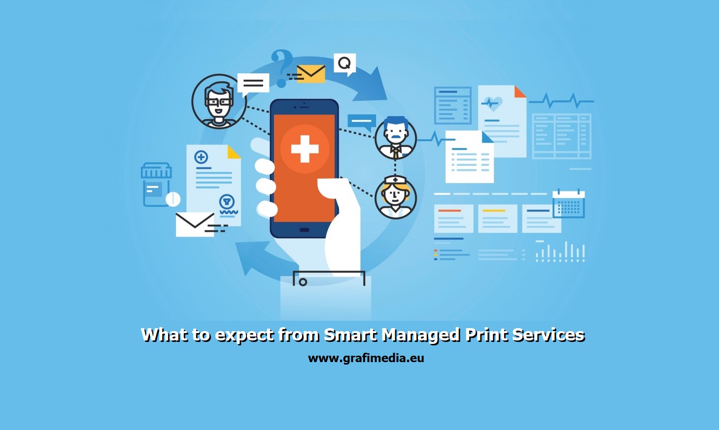 What to expect from Smart Managed Print Services by Grafimedia