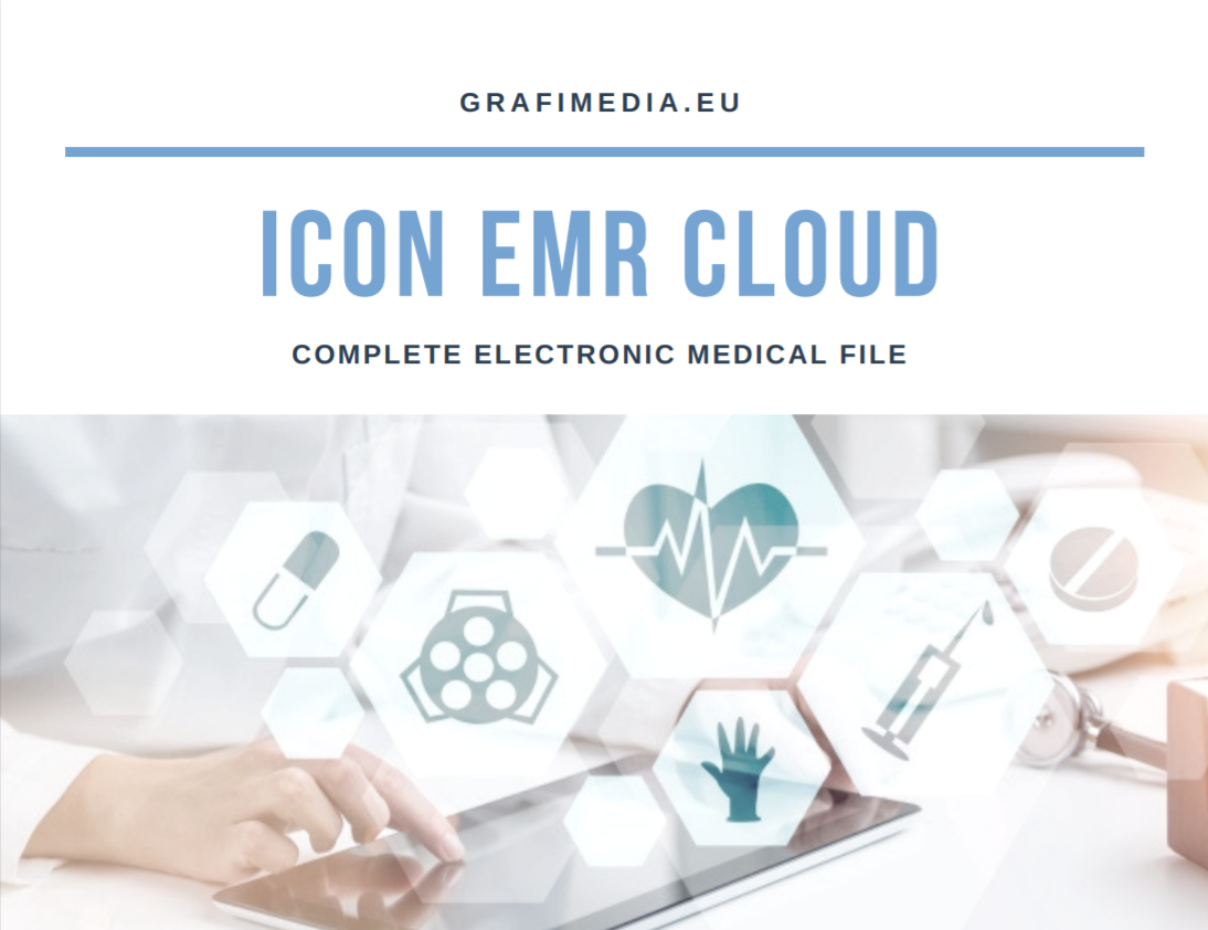 ICON EMR CLOUD App by Grafimedia SaaS Health IT Experts