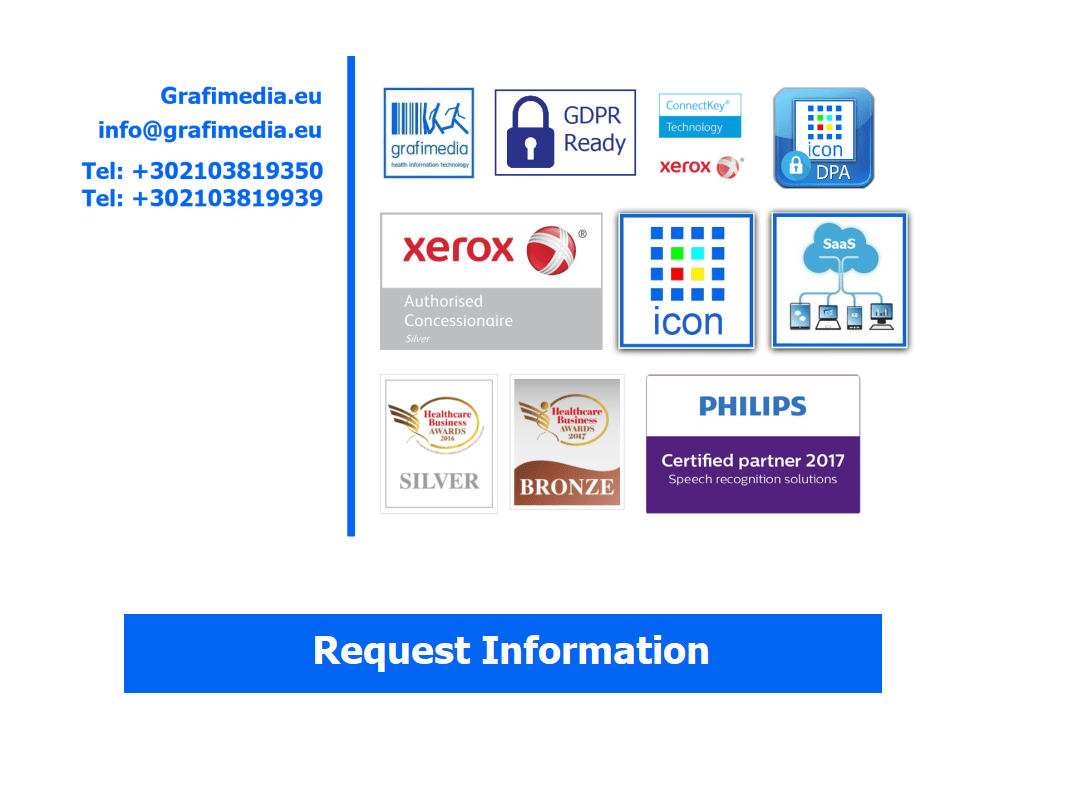 Request information from Grafimedia