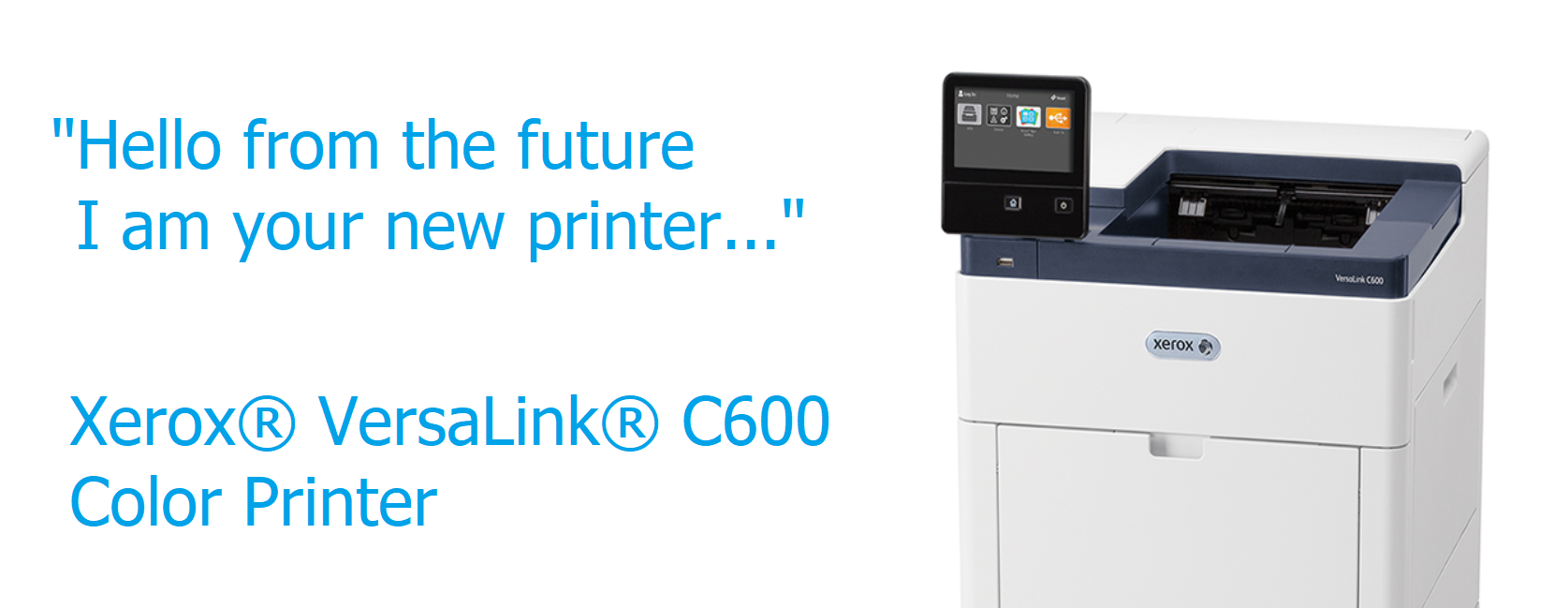 Xerox VersaLink Printer C600 by Grafimedia 