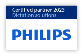 Philips certified partner - dictation solutions
