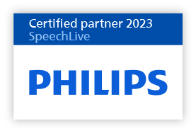 Pgilips certified partner - Speechlive